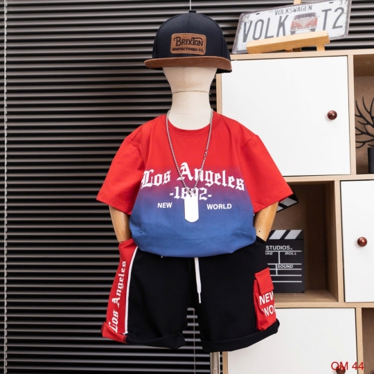 Bộ túi hộp bé trai phối màu (11-16) (s-xxl)