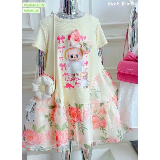Đầm kiểu Labubu (1-10)
