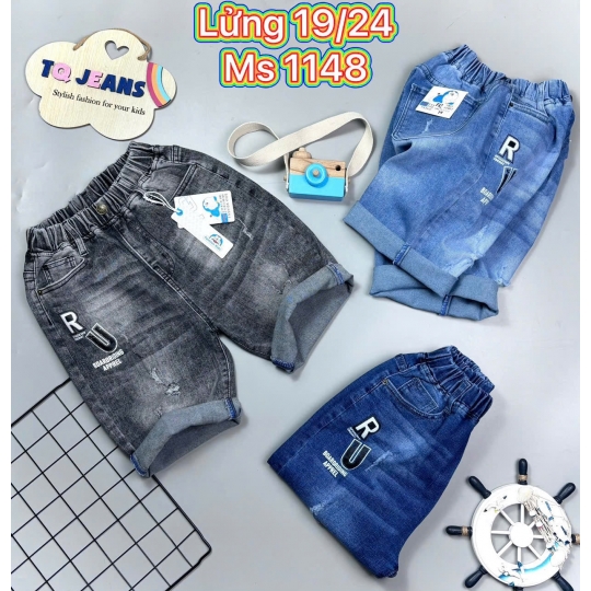 Các mẫu jean lửng bé trai (19-24)