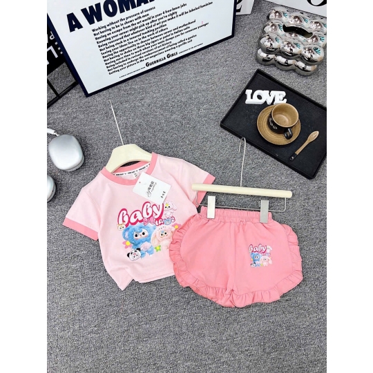 Bộ đùi bèo Baby Three (80-140)