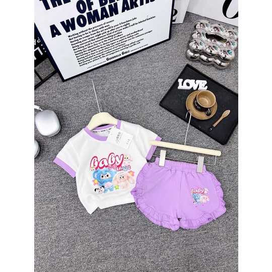 Bộ đùi bèo Baby Three (80-140)