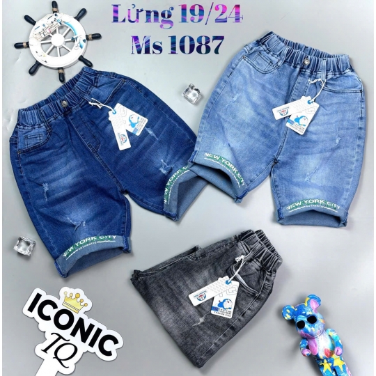 3 Mẫu jean lửng đơn giản (19-24)