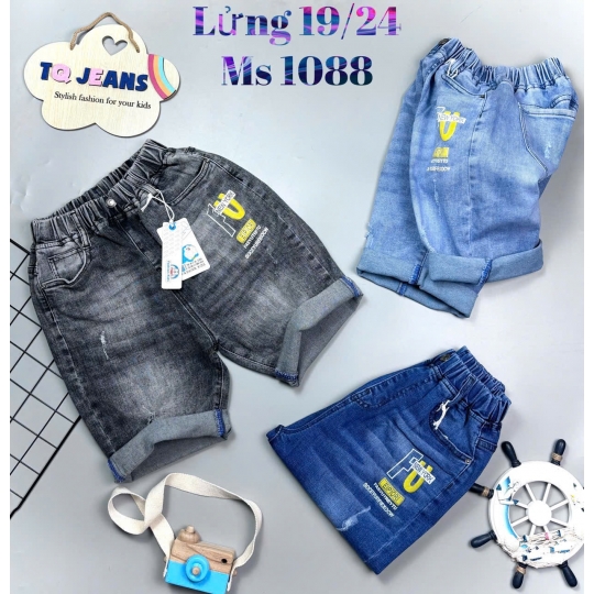 Các mẫu jean lửng bé trai (19-24)