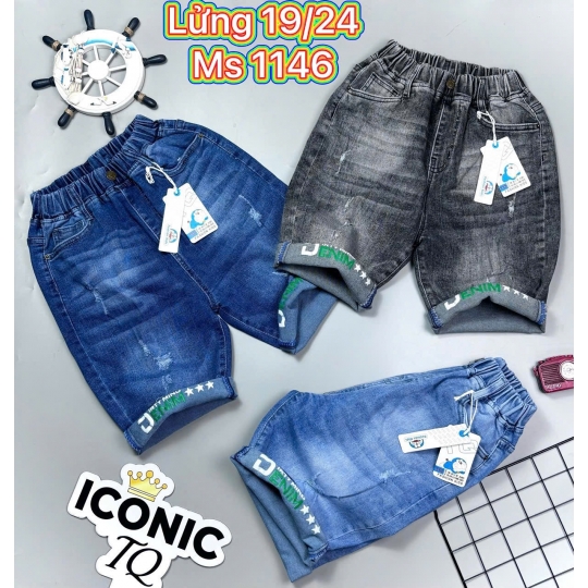 3 Mẫu jean lửng đơn giản (19-24)