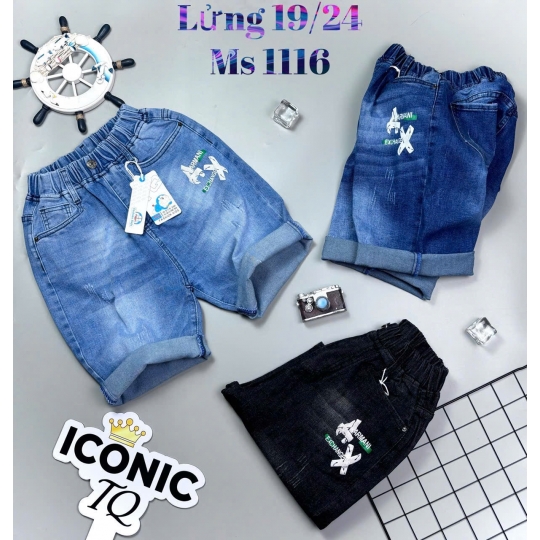 Các mẫu jean lửng bé trai (19-24)