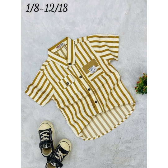 Sơmi sọc bé trai (1-8) (12-18)