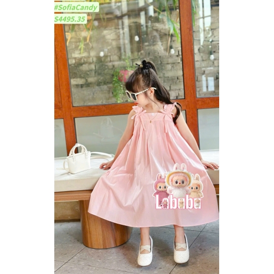 Đầm 2 dây Labubu (1-10)