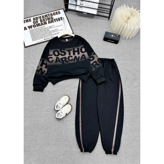 Bộ nỉ 2 da loang chữ (6xl-10xl)