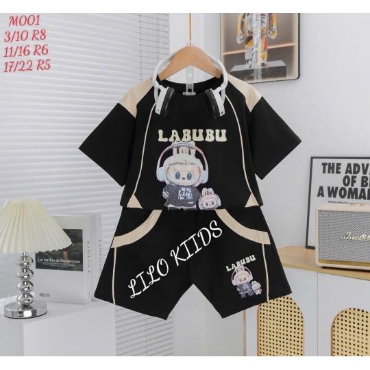 Bộ hiphop Labubu (3-10) (11-16) (17-21)