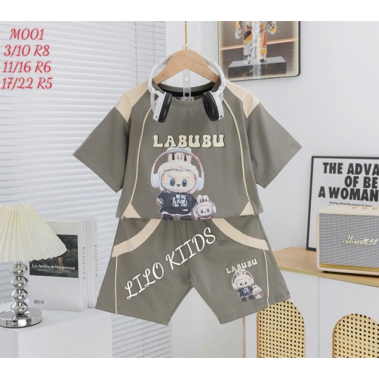 Bộ hiphop Labubu (3-10) (11-16) (17-21)