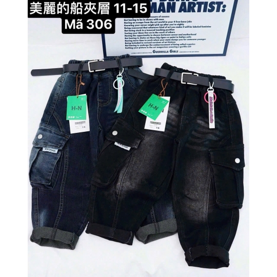 Jean dài túi hộp hàng đẹp (1-50)