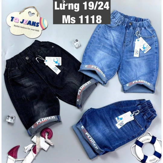3 Mẫu jean lửng đơn giản (19-24)