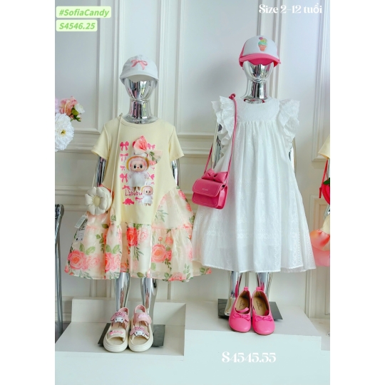 Đầm kiểu Labubu (1-10)