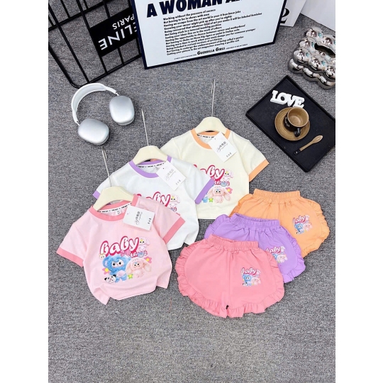 Bộ đùi bèo Baby Three (80-140)