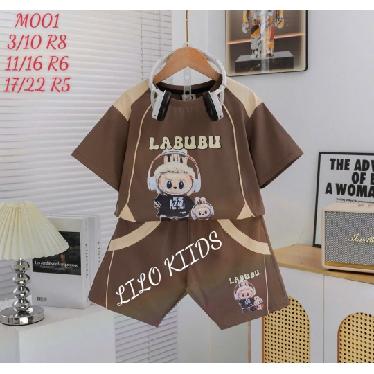 Bộ hiphop Labubu (3-10) (11-16) (17-21)