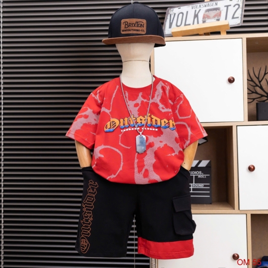 Bộ túi hộp bé trai (11-16) (s-xxl)
