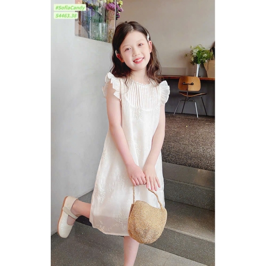 Đầm nhẹ nhàng nàng thơ (1-10)
