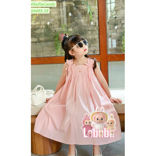 Đầm 2 dây Labubu (1-10)