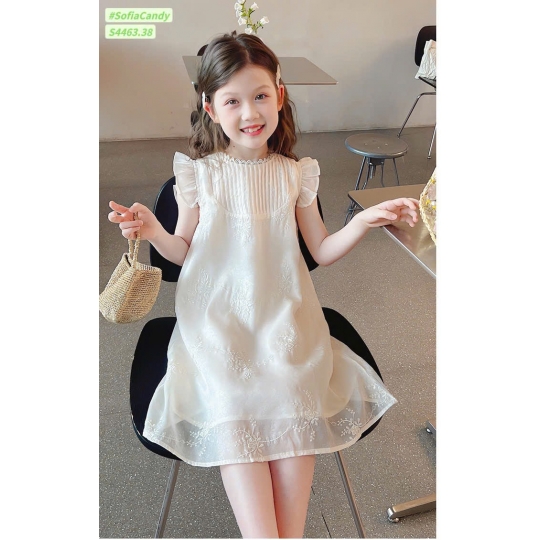 Đầm nhẹ nhàng nàng thơ (1-10)