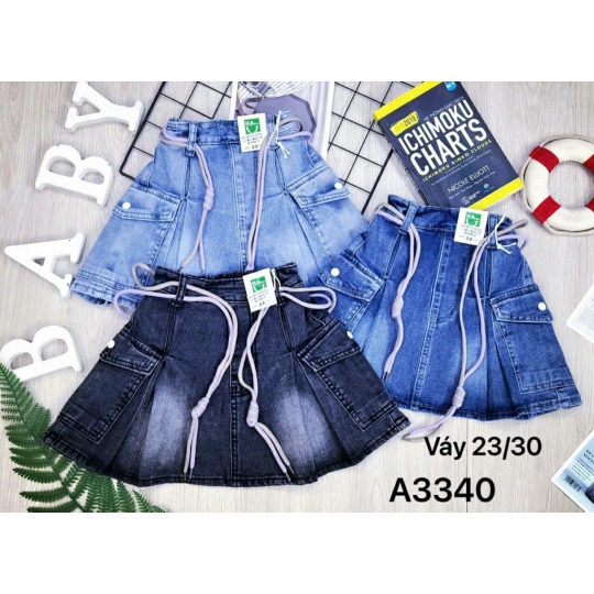 Váy jean xoè (23-30)
