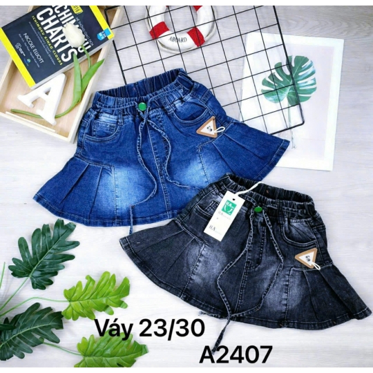 Váy jean xoè (23-30)