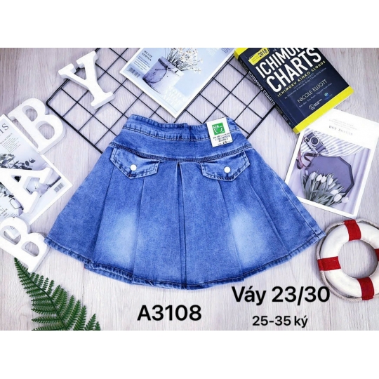 Váy jean xoè (23-30)
