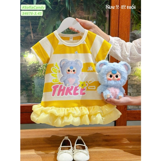 Đầm Baby Three (1-10)