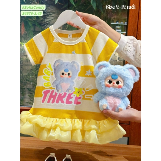 Đầm Baby Three (1-10)