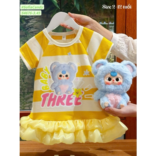 Đầm Baby Three (1-10)