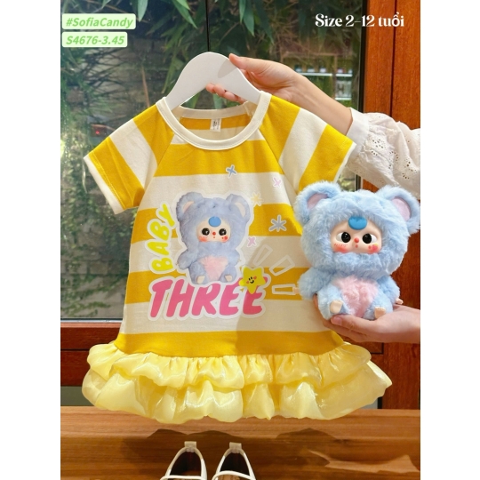 Đầm Baby Three (1-10)