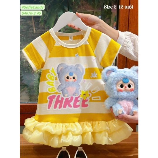 Đầm Baby Three (1-10)