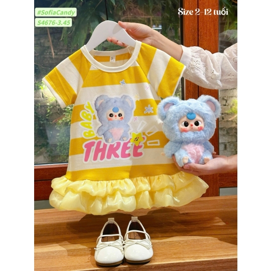 Đầm Baby Three (1-10)