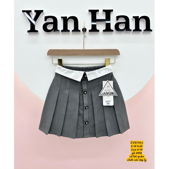 Chân Váy Ép Ly Yan.Han 8