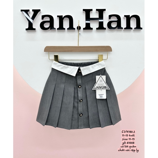 Chân Váy Ép Ly Yan.Han 8