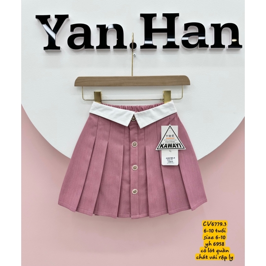 Chân Váy Ép Ly Yan.Han 8