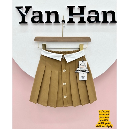 Chân Váy Ép Ly Yan.Han 8