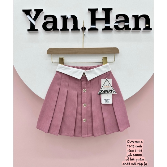 Chân Váy Ép Ly Yan.Han 8