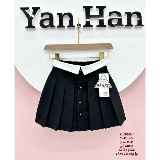 Chân Váy Ép Ly Yan.Han 8