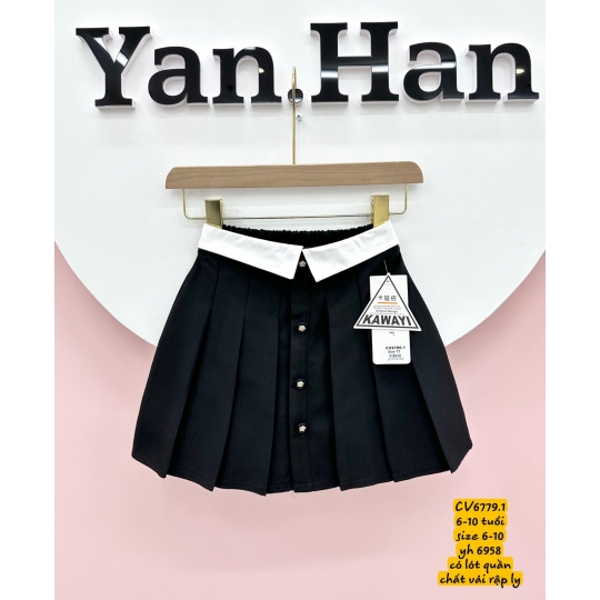 Chân Váy Ép Ly Yan.Han 8