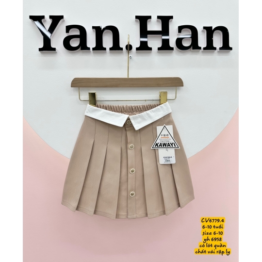 Chân Váy Ép Ly Yan.Han 8